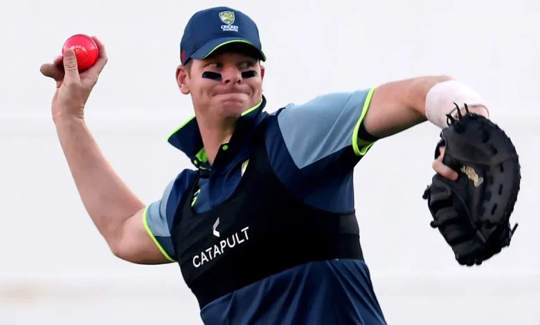 'I'll be wearing them' - Smith commits to anti-glare tape in day-night Test