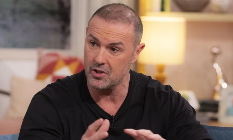 I'll spend Christmas with Christine for the kids, says Paddy McGuinness