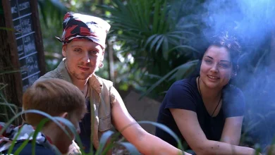 I'm A Celeb LIVE: Final four face their fears in the iconic Celebrity Cyclone