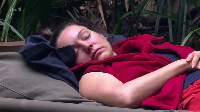 I’m A Celeb star fumes after getting ‘hangry’ and wakes sleeping campmates to demand ‘Cook some beans!’