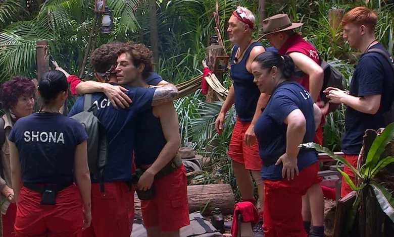 I'm A Celeb star has been secretly swiping other campmates' things says axed Eddie Kadi