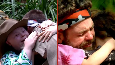 I'm A Celebrity: Final six campmates reunite with friends and family in emotional first look at tonight's episode
