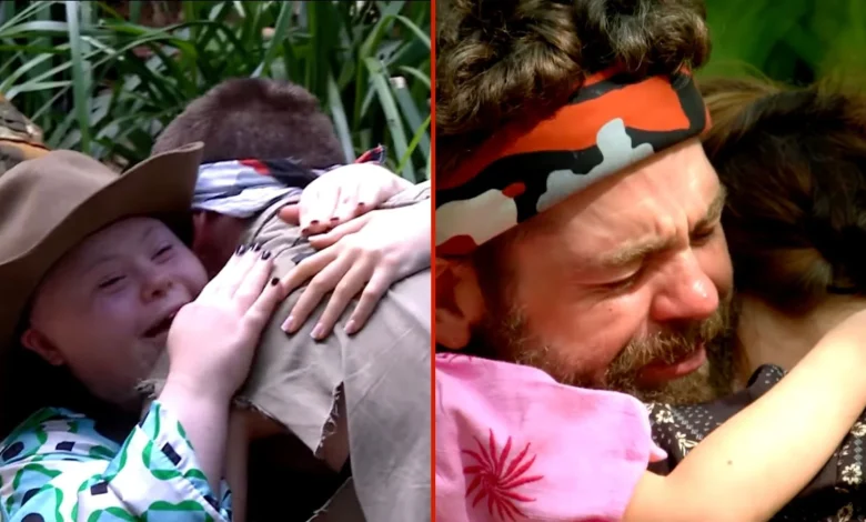 I'm A Celebrity: Final six campmates reunite with friends and family in emotional first look at tonight's episode