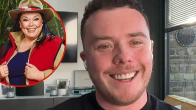 I'm A Celebrity: Lisa Riley's jungle facial shaves are nothing new to Emmerdale co-star