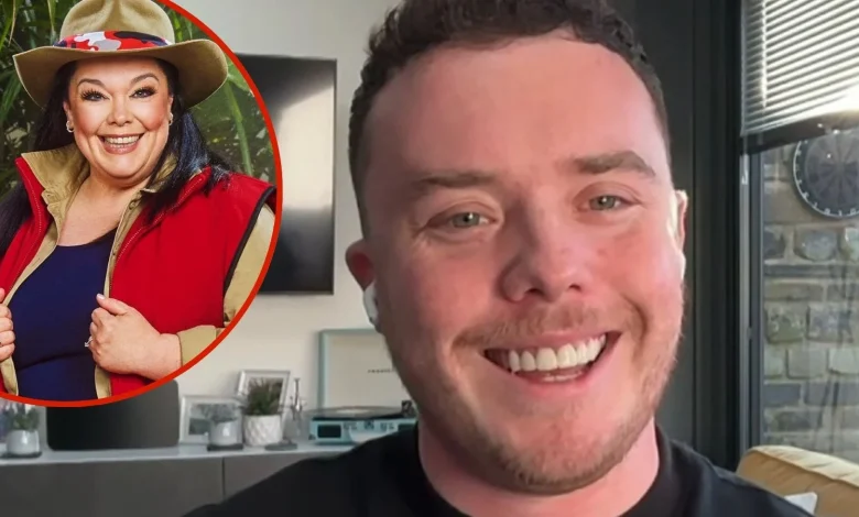 I'm A Celebrity: Lisa Riley's jungle facial shaves are nothing new to Emmerdale co-star