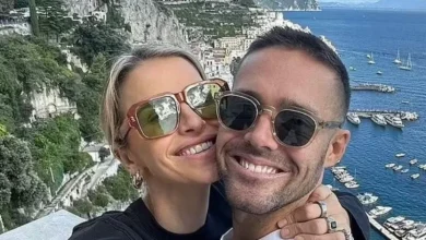 I'm A Celebrity Vogue Williams' husband Spencer Matthews 'disappointed' as he breaks silence on exit