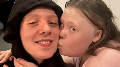 I'm A Celebrity fans are sobbing after Aitch's tear-jerking reunion with sister Gracie