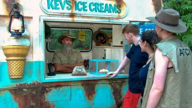 I'm A Celebrity fans 'can't breathe' as Kiosk Kev's real appearance exposed