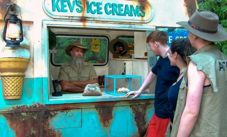 I'm A Celebrity fans 'can't breathe' as Kiosk Kev's real appearance exposed