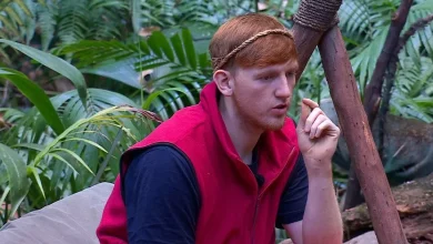I'm A Celebrity fans say Angry Ginge is 'clever boy' as voting move 'spotted' before final