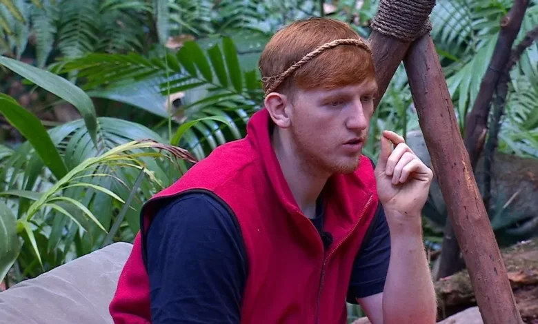 I'm A Celebrity fans say Angry Ginge is 'clever boy' as voting move 'spotted' before final