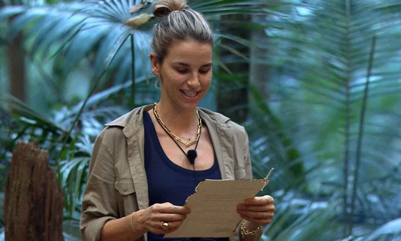 I'm A Celebrity fans say she 'wouldn't have it' as they slam Vogue Williams for same reason