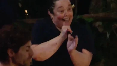 I’m A Celebrity fans slam Lisa Riley for ‘selfish’ move at the Jungle Arms – did you spot it?