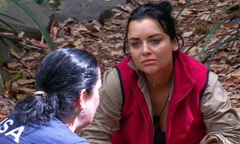 I'm A Celebrity star says one campmate's "real journey" hasn't been aired