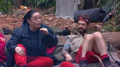 I'm A Celebrity star visibly hurt by 'shady' remark from campmate
