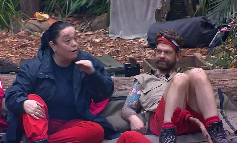 I'm A Celebrity star visibly hurt by 'shady' remark from campmate