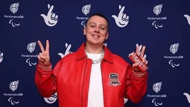 I’m A Celebrity’s Aitch says sister Gracie loved Ellie Goldstein on Strictly