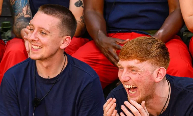 I'm A Celeb's Angry Ginge and Aitch are real winners in plan to make them 'new Ant and Dec'