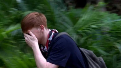 I'm A Celeb's Angry Ginge breaks down in tears during surprise family reunion on ITV