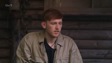 I'm A Celeb's Ginge reveals celebrity crush as Ruby Wax gives him love advice