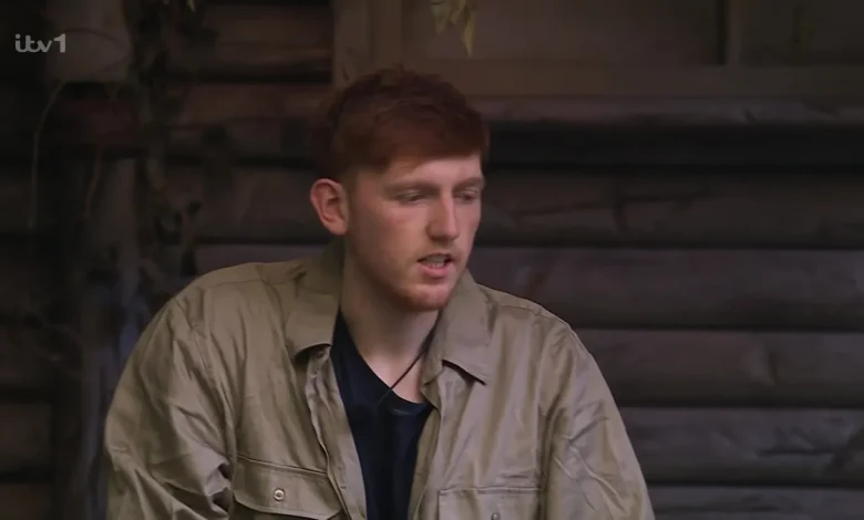 I'm A Celeb's Ginge reveals celebrity crush as Ruby Wax gives him love advice