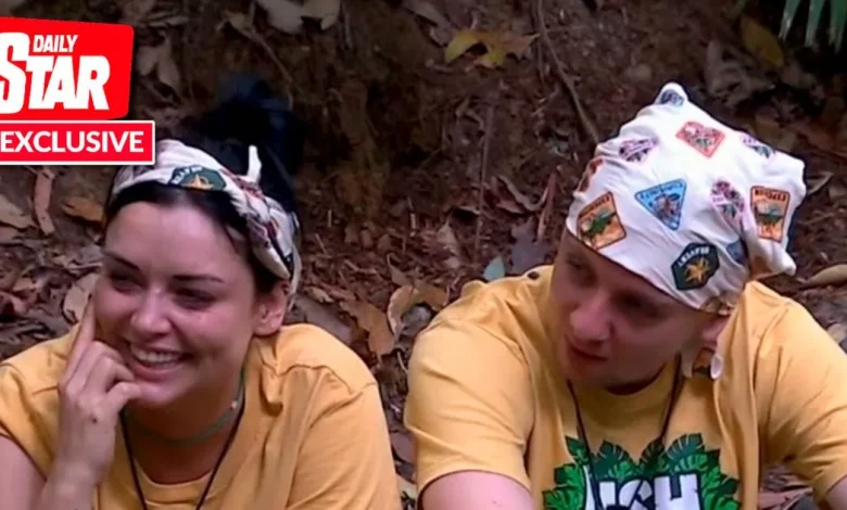 I'm A Celeb's Ruby Wax claims Shona doesn't fancy Aitch because she likes 'big guys'