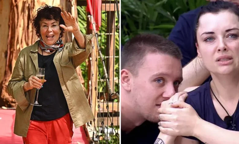 I'm A Celeb's Ruby Wax reveals truth of Shona and Aitch 'romance'