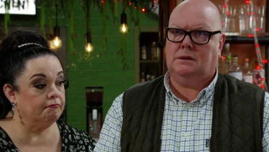 I'm a Celebrity Lisa Riley's Emmerdale husband says 'I've very rarely seen that side of her'