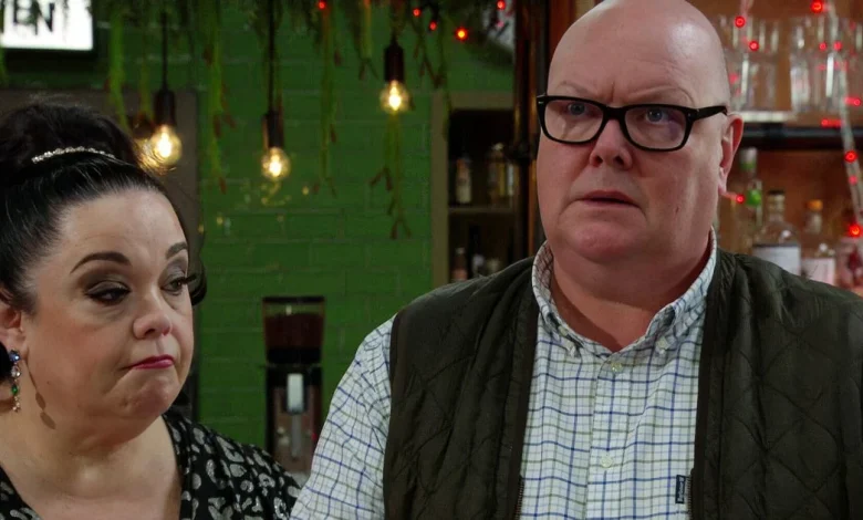 I'm a Celebrity Lisa Riley's Emmerdale husband says 'I've very rarely seen that side of her'