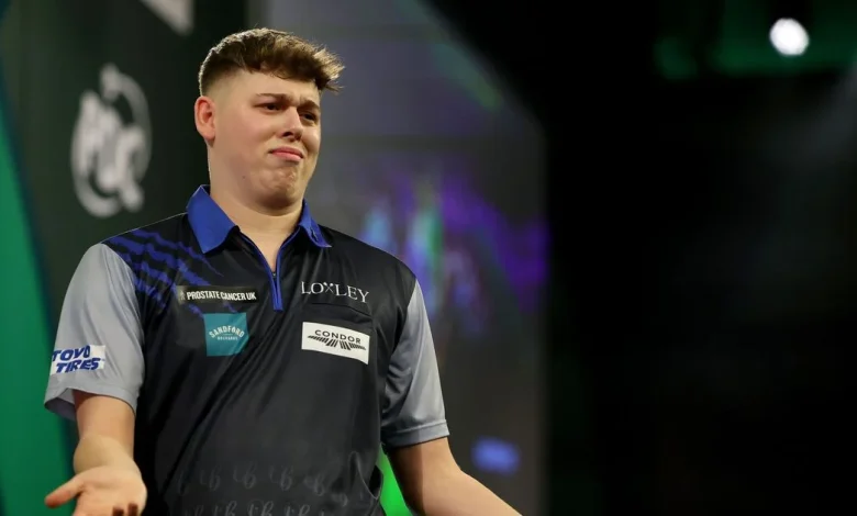 'I'm a World Darts Championship star whose nickname was so offensive it got banned'