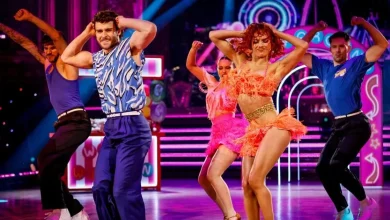 I’m suddenly very worried for George Clarke on Strictly Come Dancing