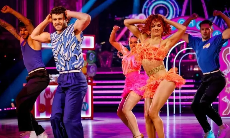 I’m suddenly very worried for George Clarke on Strictly Come Dancing