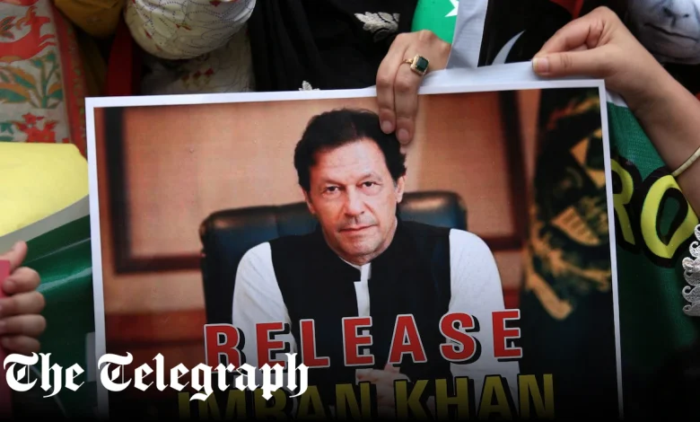 Imran Khan is in a Pakistan ‘death cell’ and the cricketing world is silent