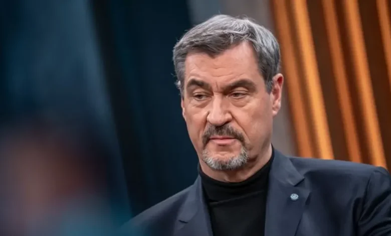 In Miosgas ARD-Talk distanziert sich Söder von "Schmuddelkindern von der AfD"