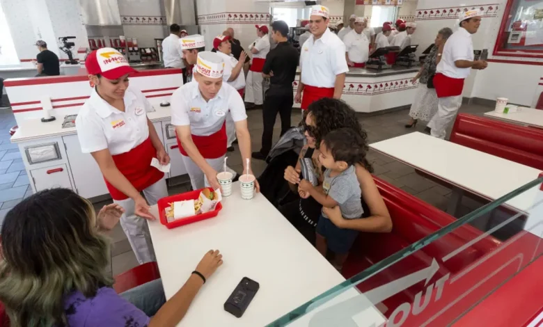 In-N-Out Burger removes number '67' from system in response to viral '6-7' trend