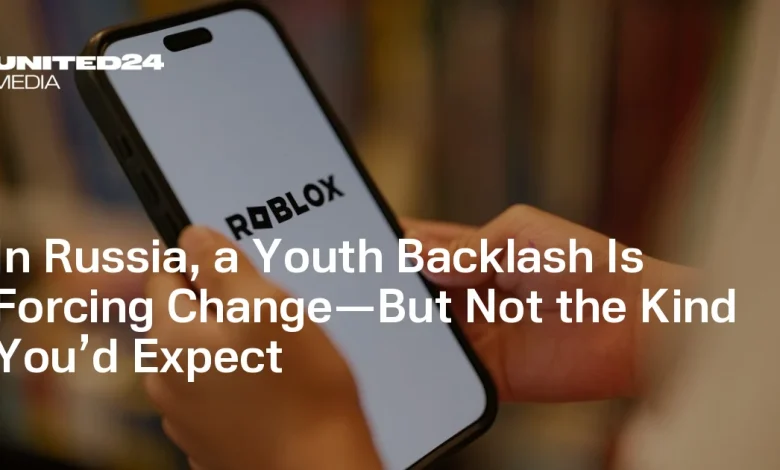 In Russia, a Youth Backlash Is Forcing Change—But Not the Kind You’d Expect