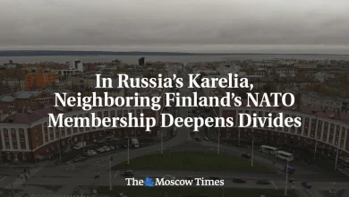 In Russia’s Karelia, Neighboring Finland’s NATO Membership Deepens Divides