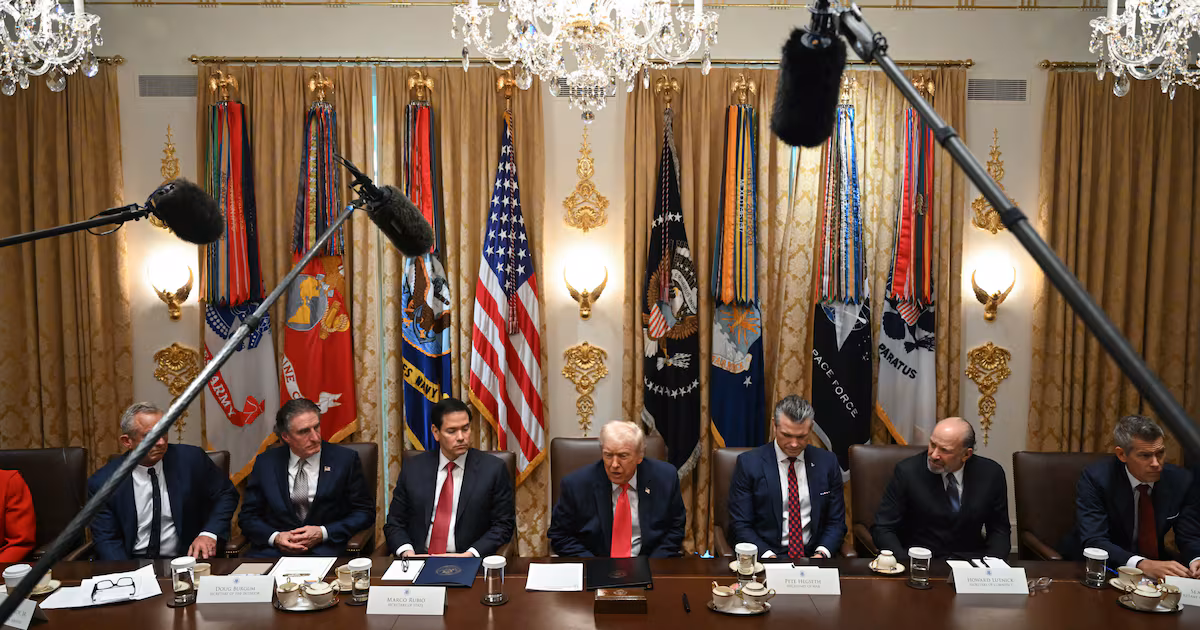 In an extraordinary monologue, Trump seems to rule himself out of run for third term