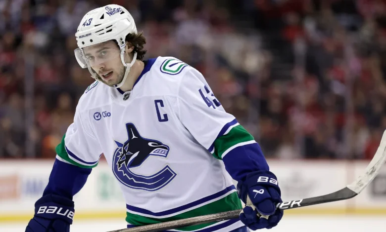 'In disbelief': Hockey world reacts to blockbuster Quinn Hughes trade