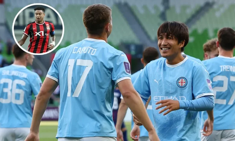 In-form Melb City face pivotal ACL Elite clash against side led by ex-Man Utd star TONIGHT