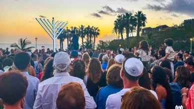 In the Snow or the Sun, Chabad’s Chanukah Celebrations Share Light and Joy