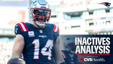 Inactives Analysis: Patriots LB Robert Spillane Officially Active, Three Regulars Return From Injury vs. the Bills in Week 15