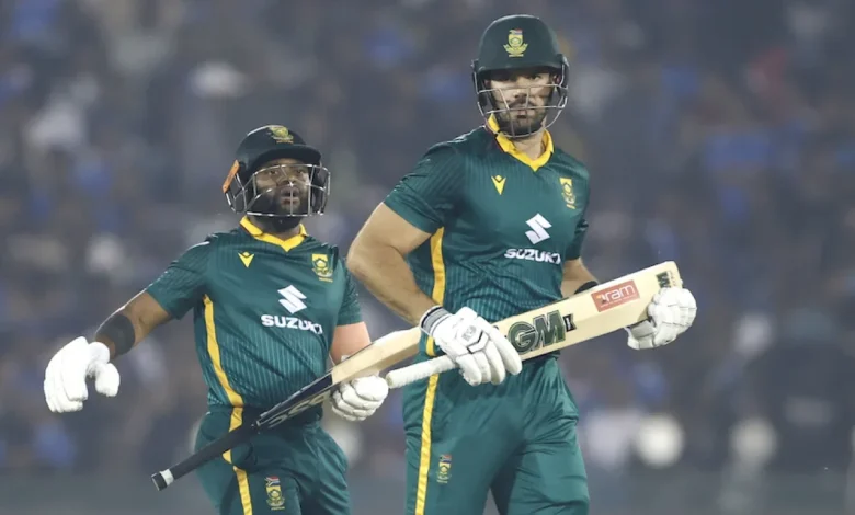 Ind vs SA - Belief surges for South Africa as Markram makes amends in style