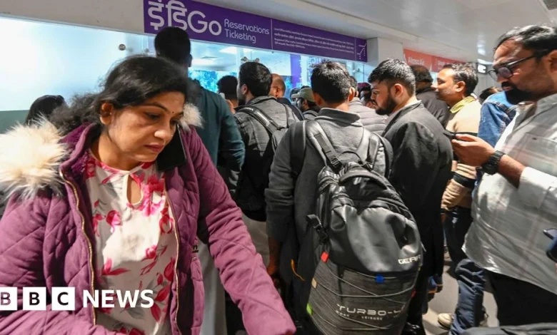 IndiGO: Travel chaos worsens in India with hundreds of flights cancelled