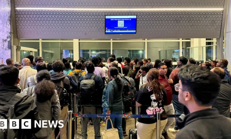 IndiGo: Over 300 flights cancelled as airline in India faces 'staff shortage crisis'