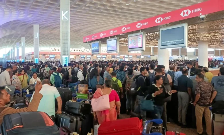 IndiGo cancels 550 flights, airports see continued turmoil