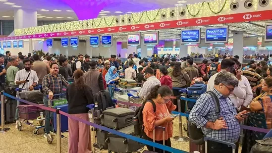 IndiGo flight status LIVE: Over 1,000 cancellations so far; Delhi, Mumbai, Bengaluru airports hit today | India News
