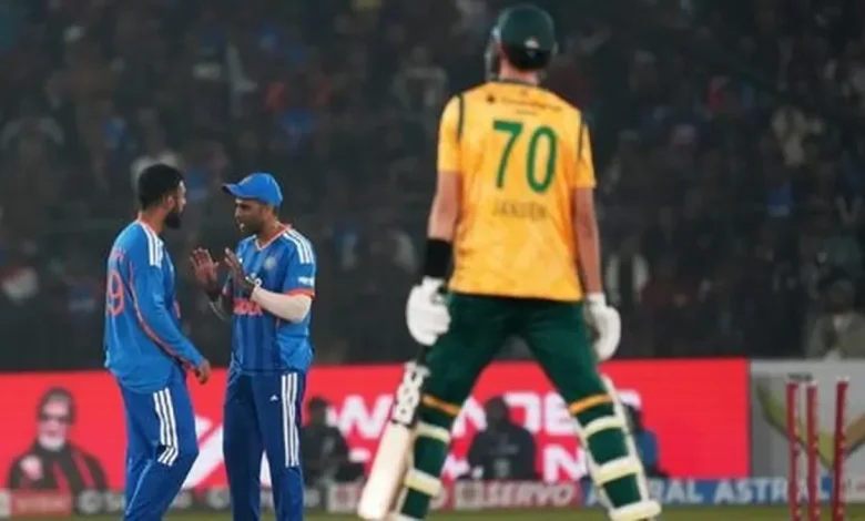 India And South Africa Set For Decisive Third T20 Clash