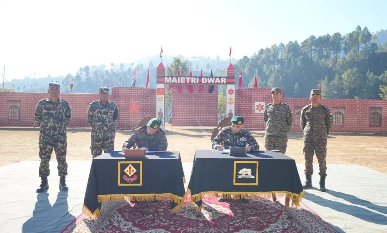 India-Nepal Army exercise concludes in Uttarakhand