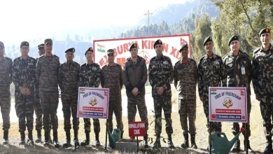 India-Nepal culminate 19th edition of Exercise Suryakiran; DGMOs plant Tree of Friendship symbolising brotherhood